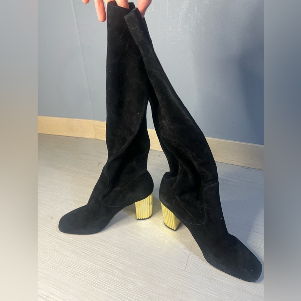 Size 8 Michael Kors Black Boots